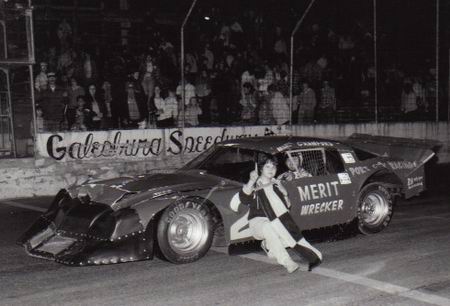 Galesburg Speedway - Marty Crawford Galesburg From Brian Norton (newer photo)